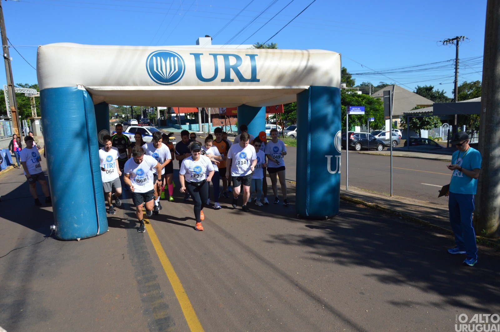 Atletas da região participam da rústica da URI/FW