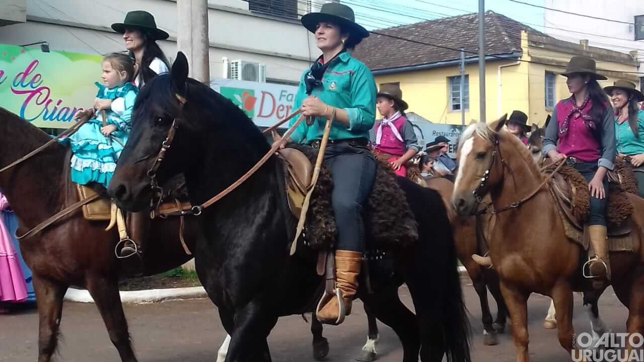 Cavalgada da Mulher Campeira será realizada neste domingo