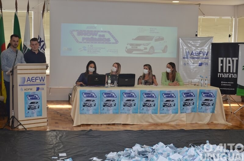 Campanha Show de Prêmios: consumidor de FW é o ganhador do carro zero-quilômetro