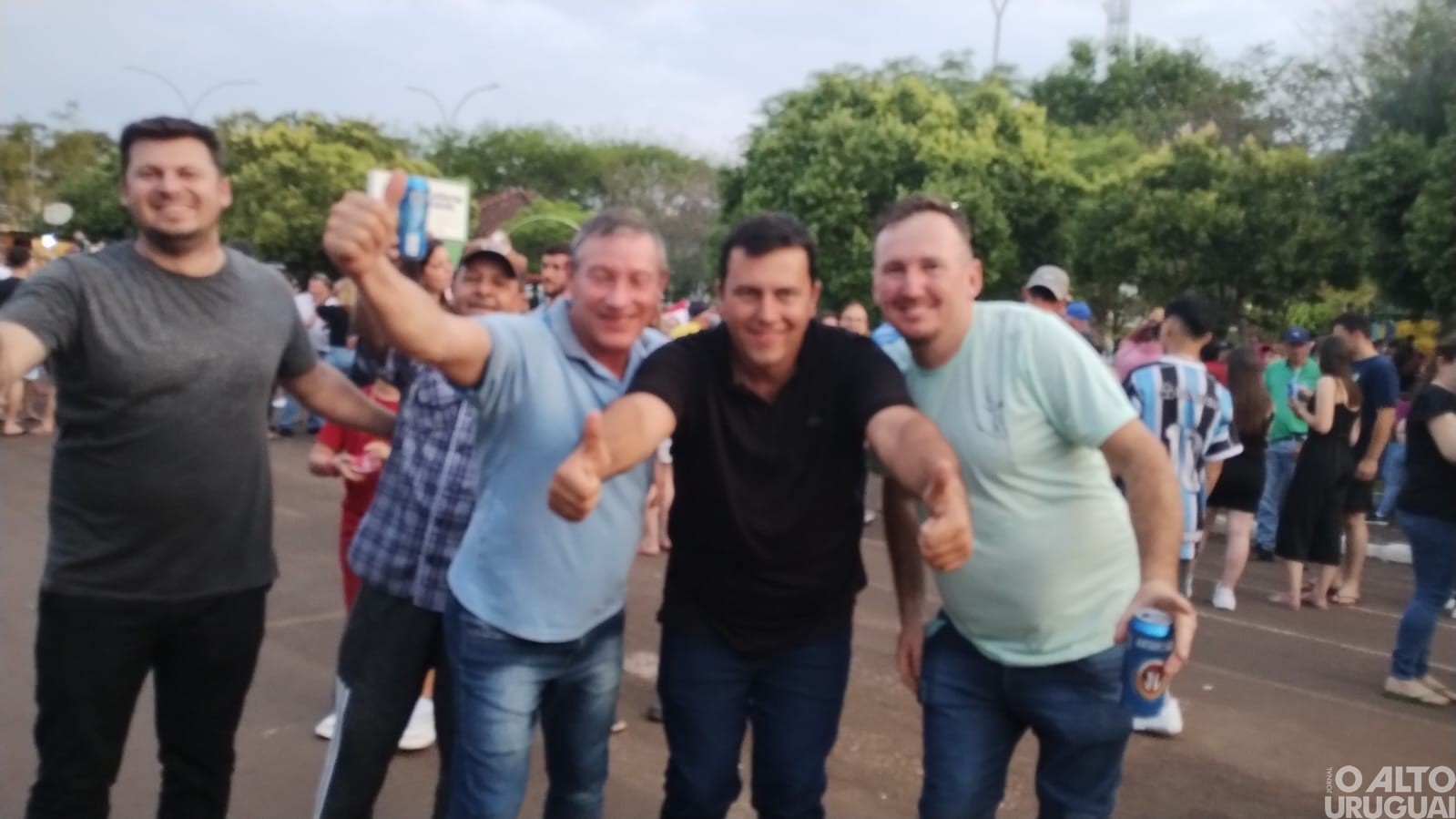 Alexandre Costa é o novo prefeito de Cristal do Sul