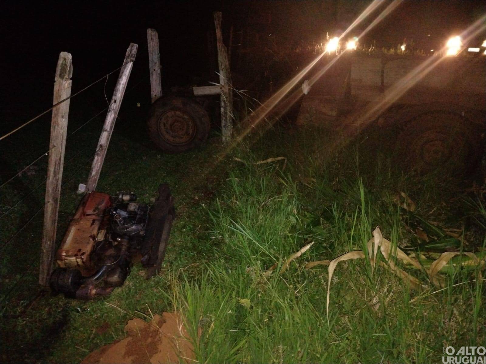 Colisão deixa três feridos em Planalto