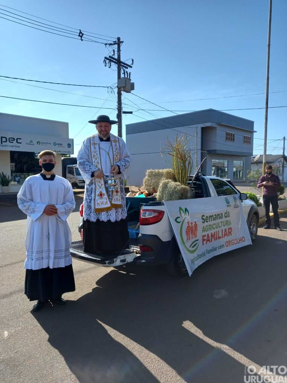 Vista Alegre: trabalho do agricultor e motorista é lembrado em eventos