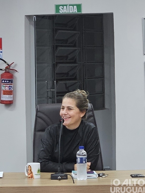 Iluminação pública é tema de audiência em Frederico Westphalen