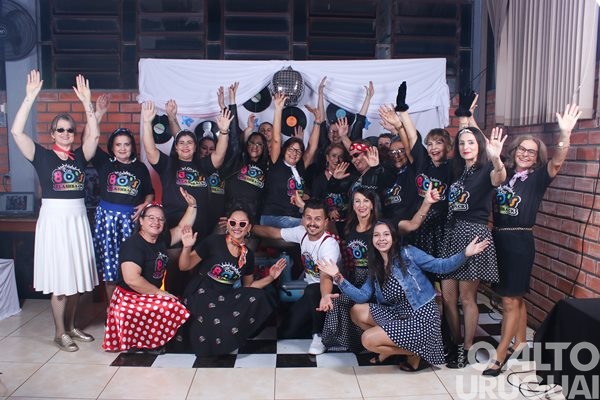 Movimento Los 80´s forma primeira turma em Erval Seco