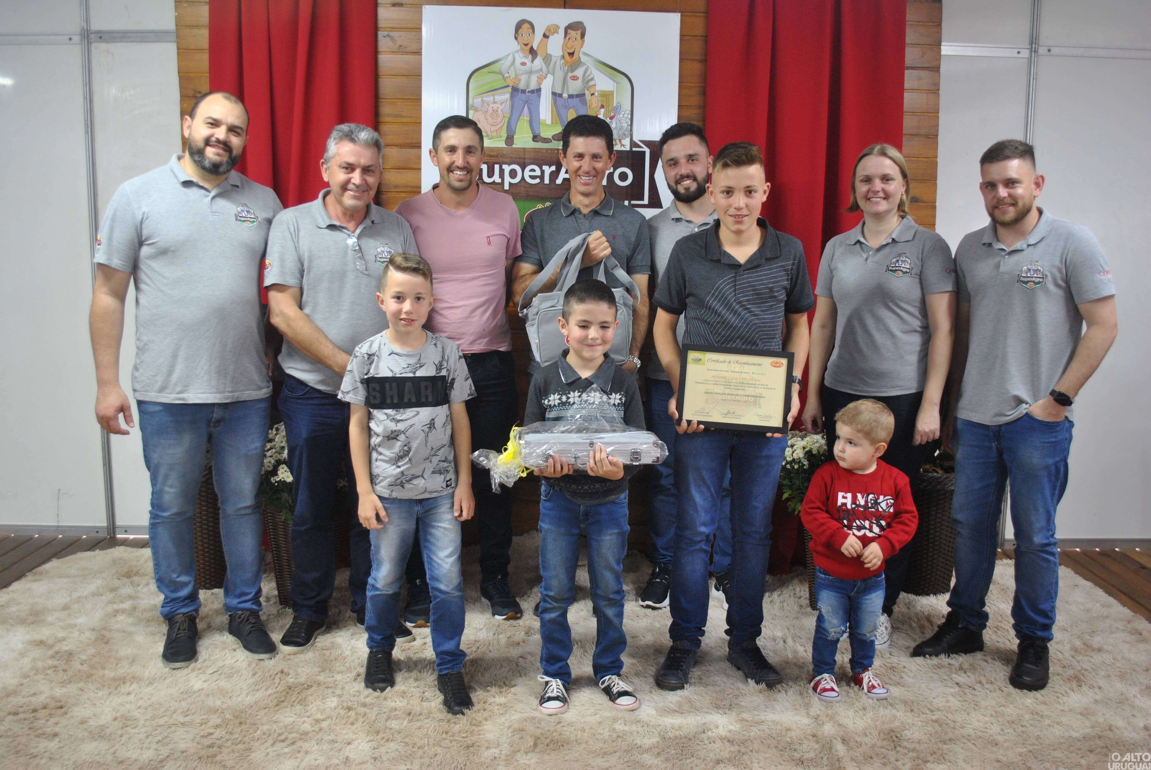 SuperAgro: premiados os melhores produtores do terceiro trimestre