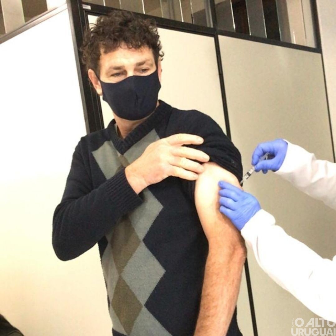 Vista Alegre: município finaliza aplicação da primeira dose em maiores de 18 anos