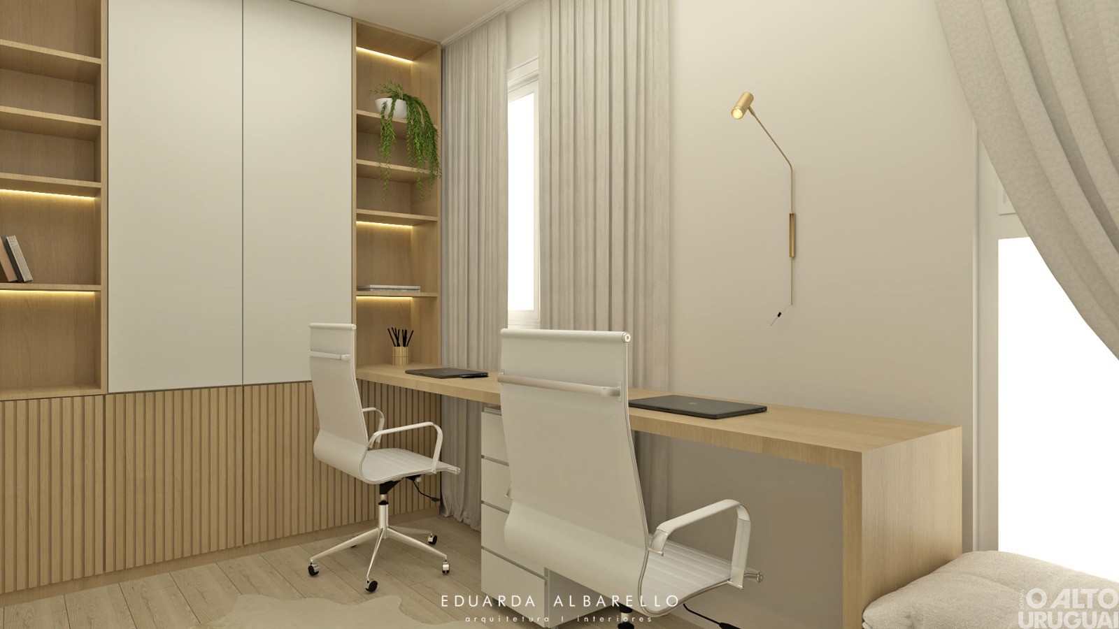 Eduarda Albarello destaca sua trajetória em projetar e concretizar sonhos