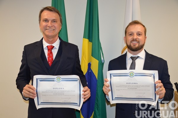 Câmara de Iraí realizará solenidade de posse do prefeito, vice-prefeito e vereadores