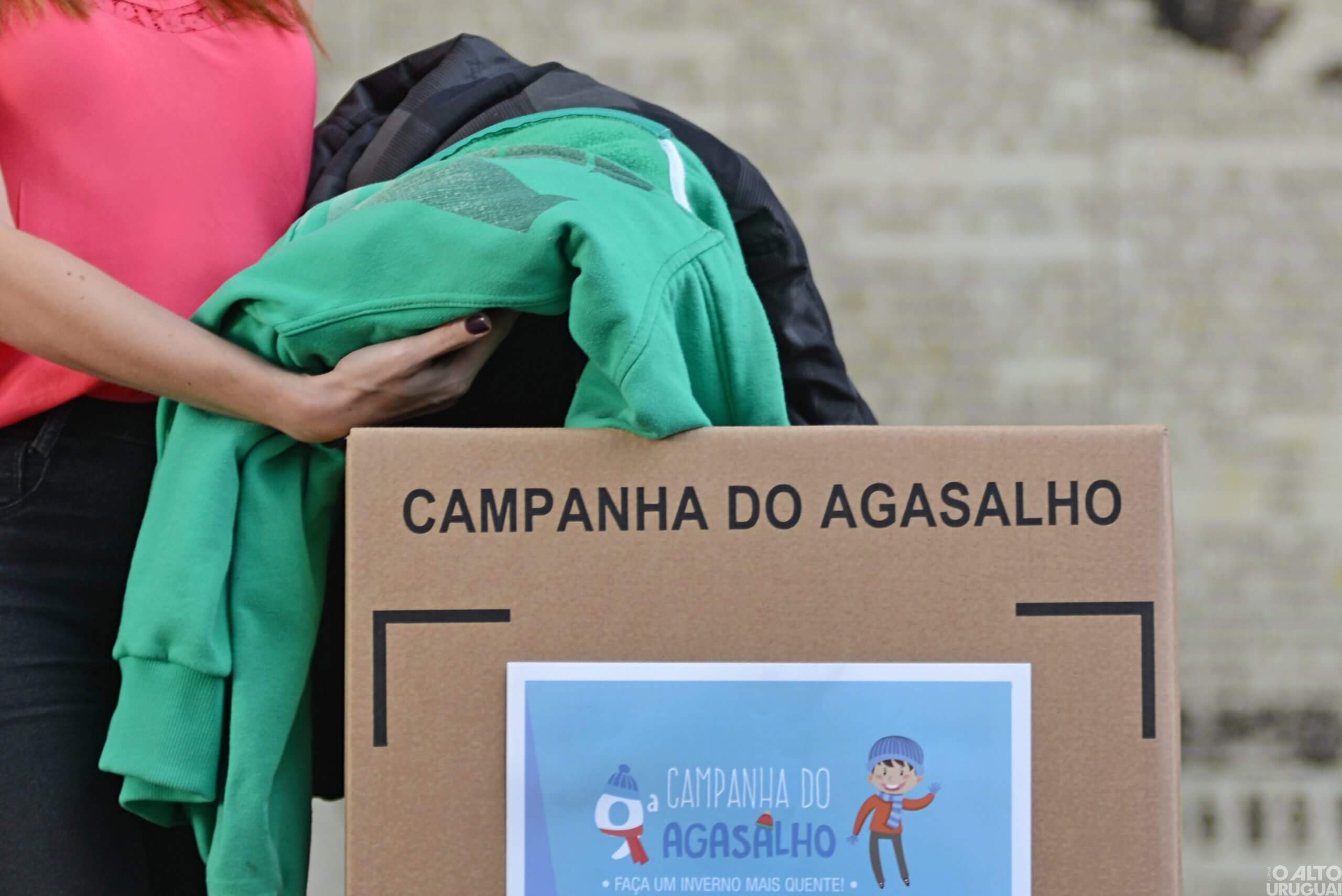 Taquaruçu do Sul: Campanha do Agasalho recebe doações