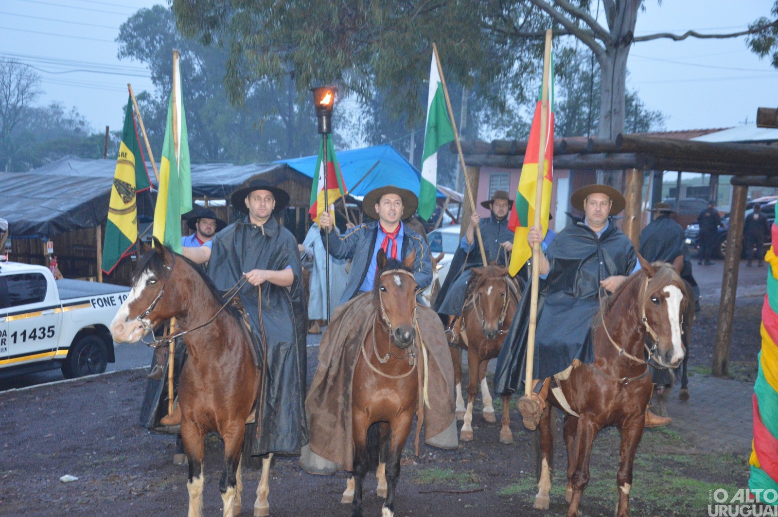 44º Acampamento Farrapo em FW é aberto oficialmente