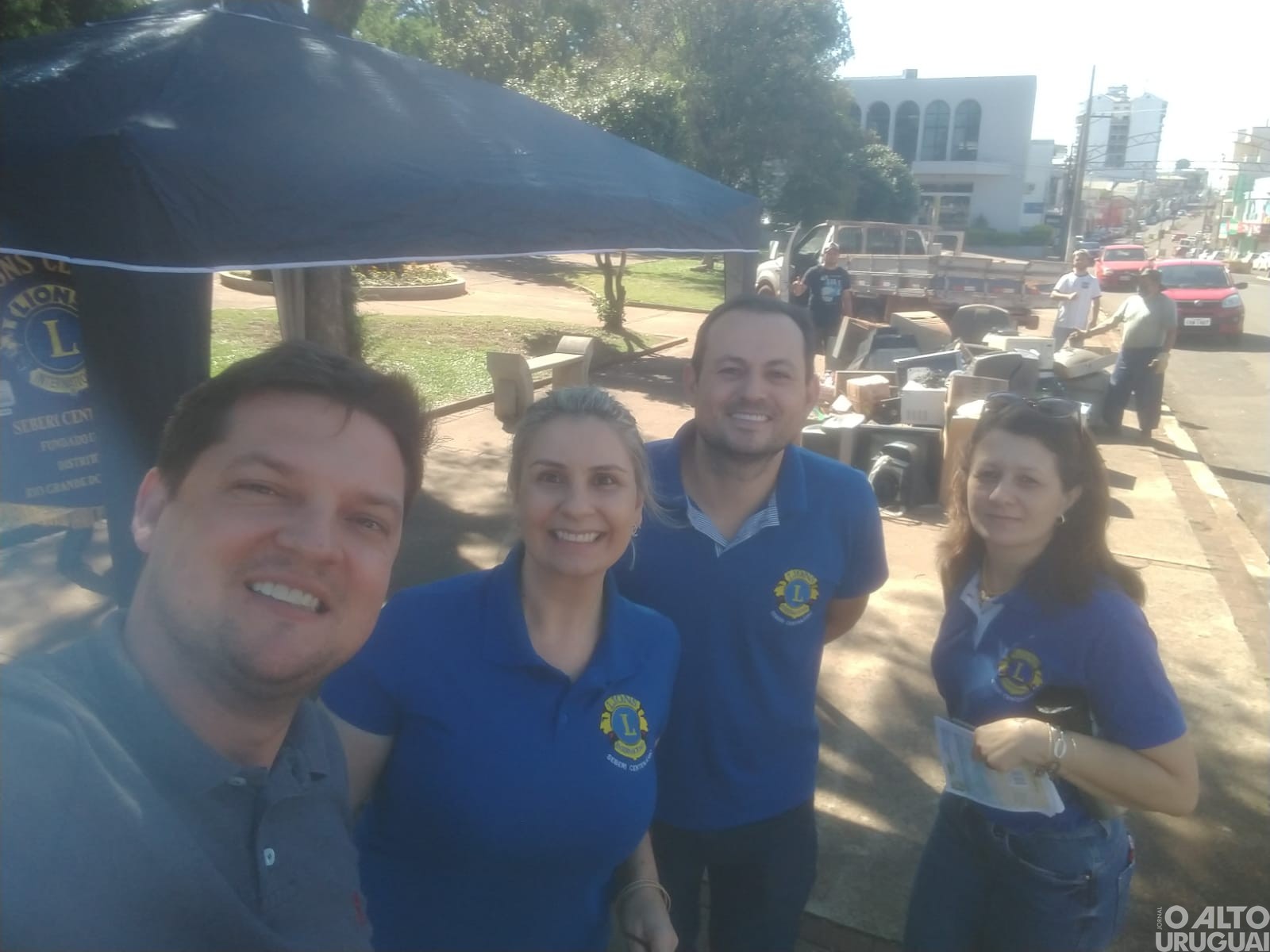 Campanha do Lions Clube arrecada três toneladas de lixo eletrônico em Seberi