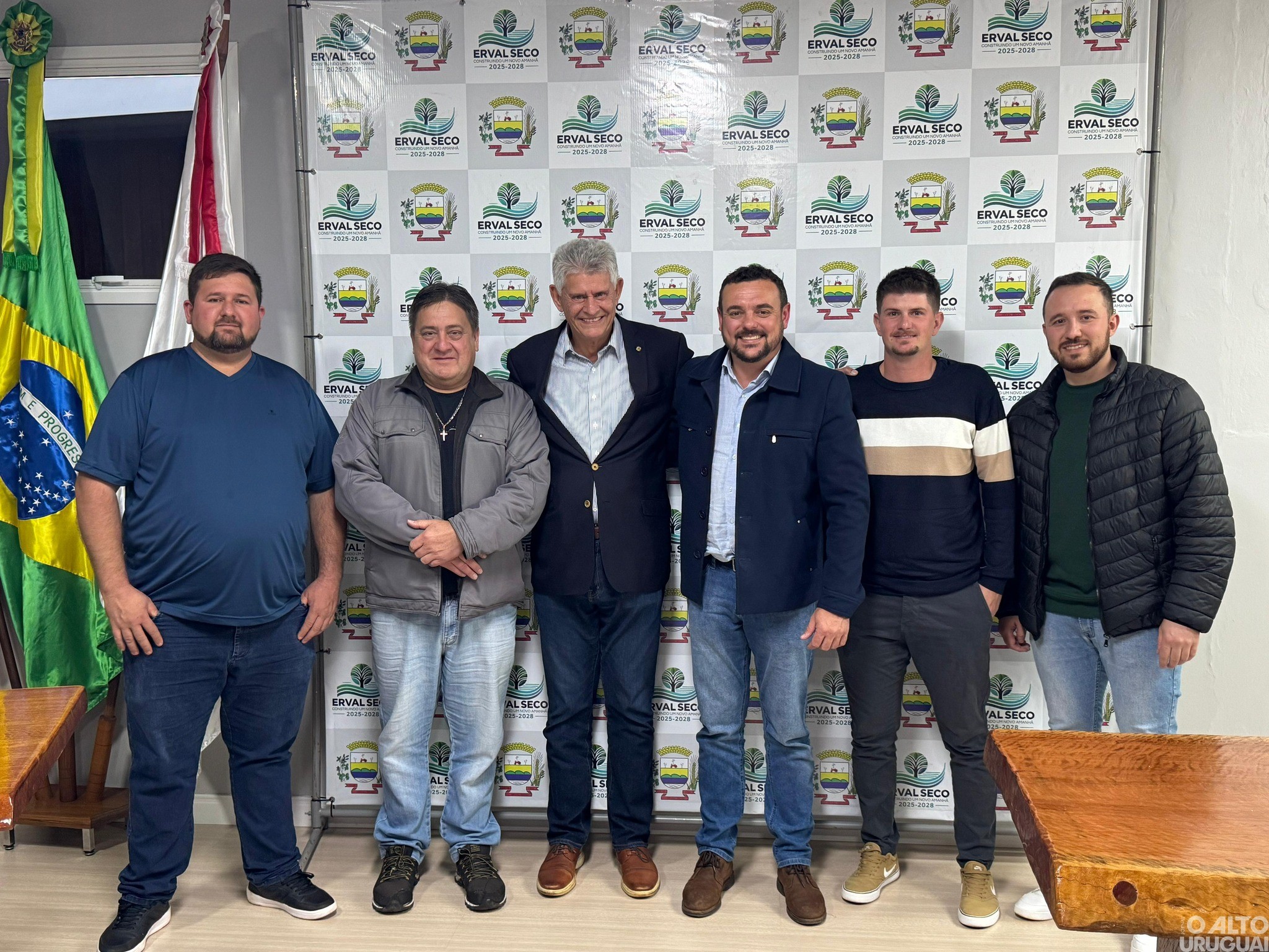 Afonso Motta confirma emenda de R$ 300 mil para Erval Seco