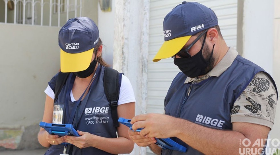 IBGE abre 128 vagas temporárias para a região