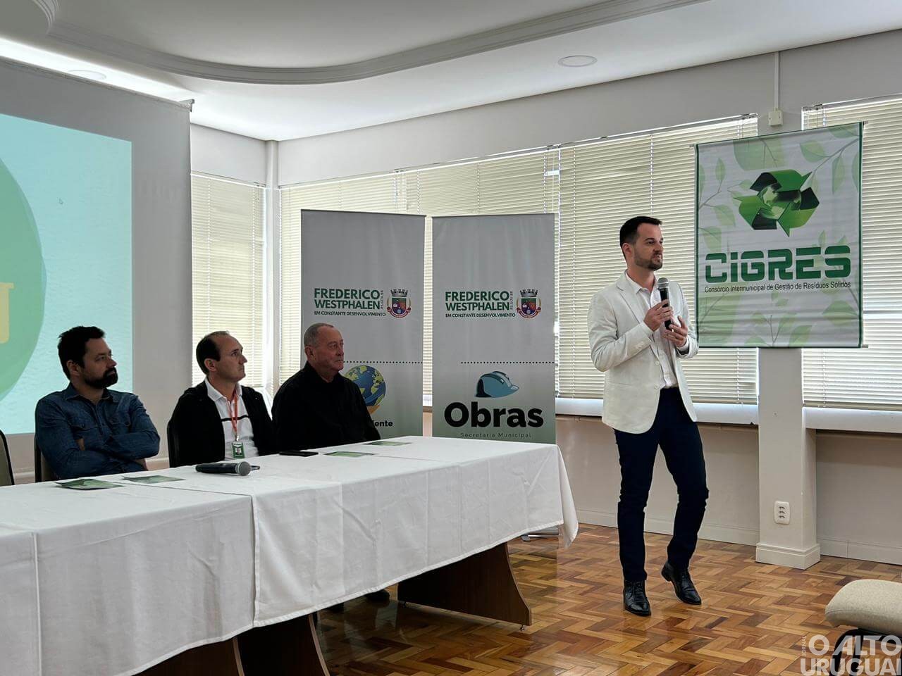 Administração de FW lança a campanha “Frederico: eu amo, eu cuido”