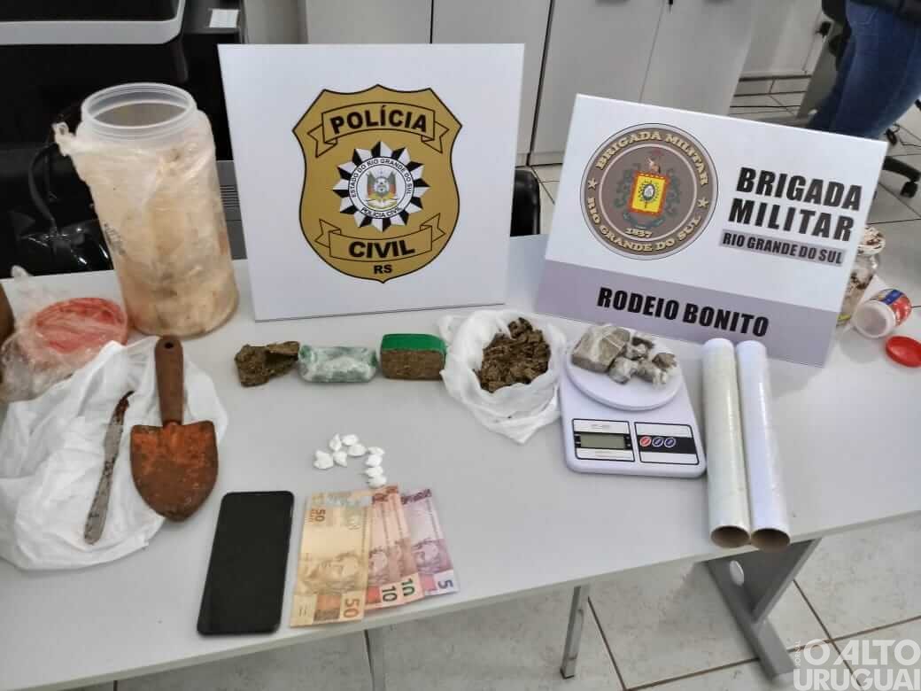 Ofensiva contra o tráfico de drogas resulta em mais de R$ 3 mil apreendidos na região