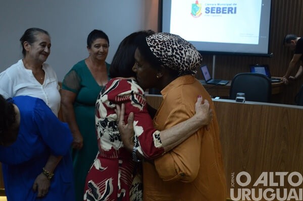 Mulheres seberienses são homenageadas