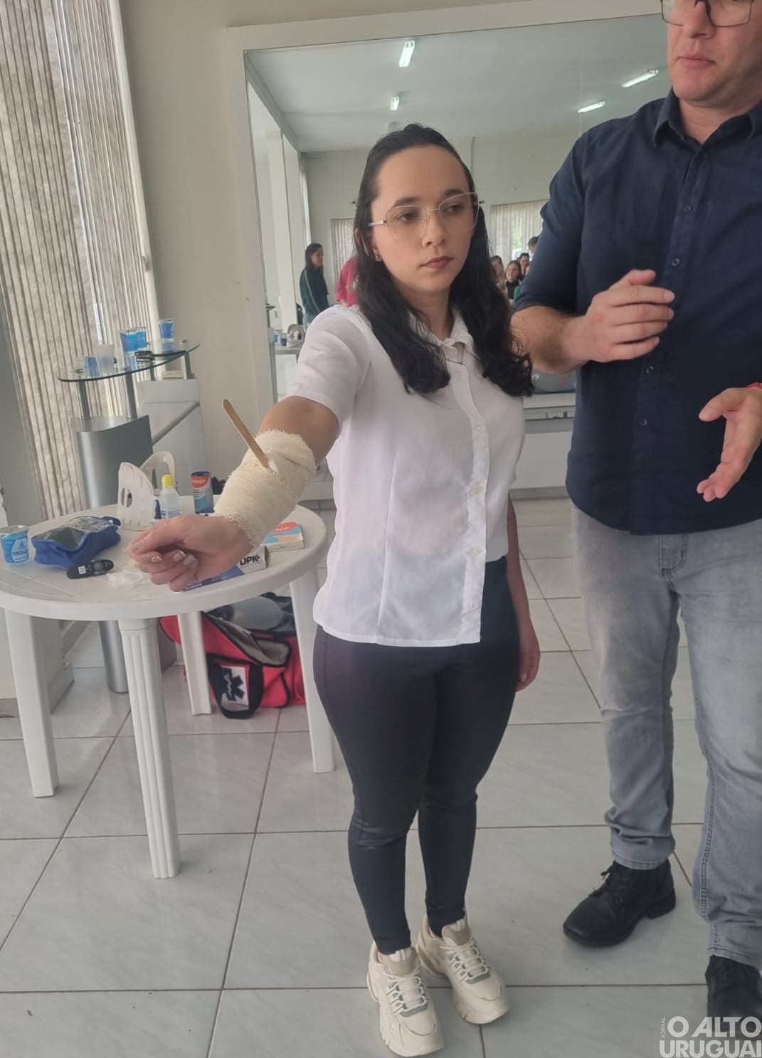 Vista Alegre promove formação em primeiros socorros