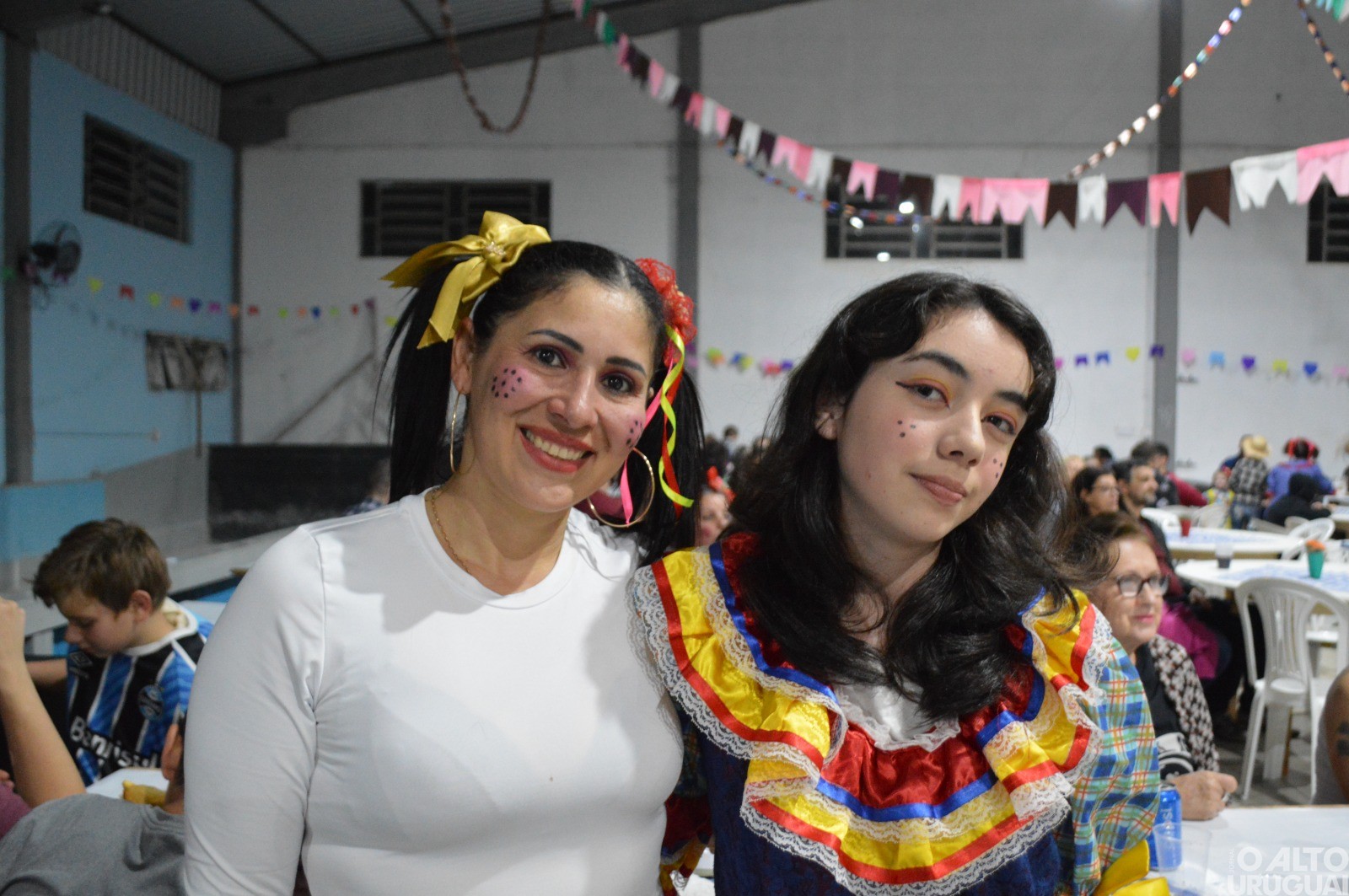 Comunidade da linha São Luís realiza Arraiá Junino