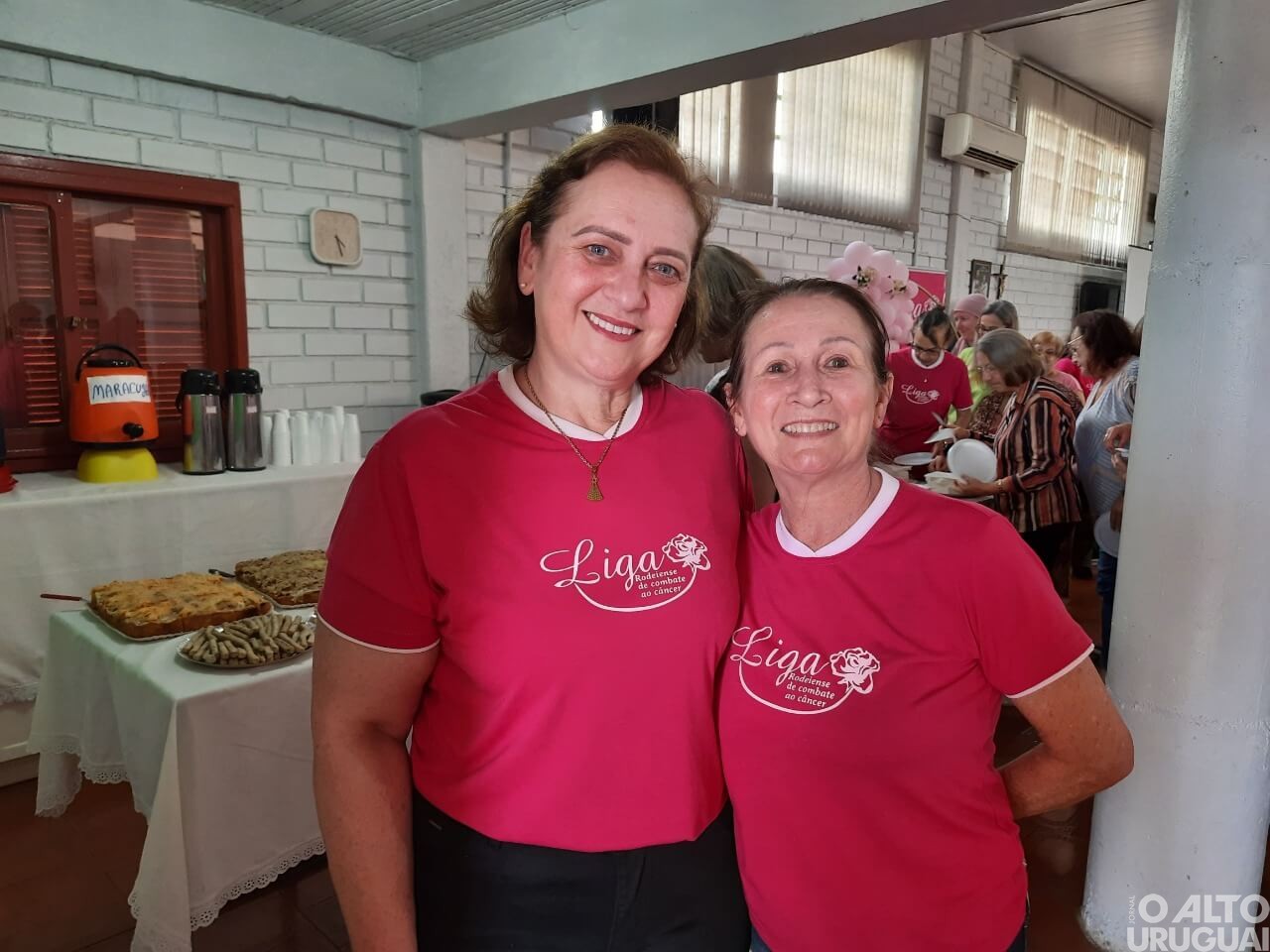 Chá da Liga reúne mulheres em Rodeio Bonito