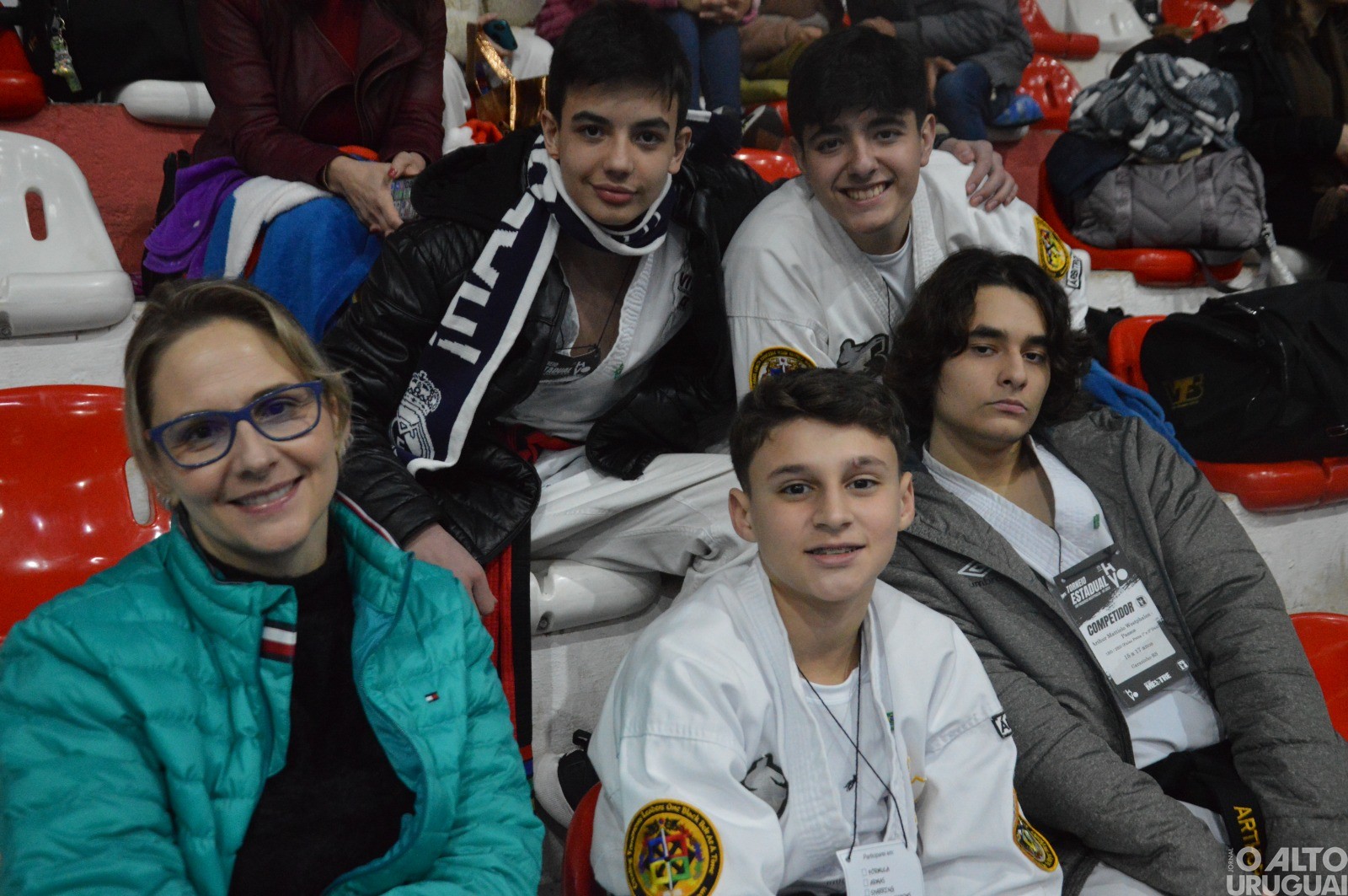 Torneio Estadual de Taekwondo reúne 300 atletas em FW