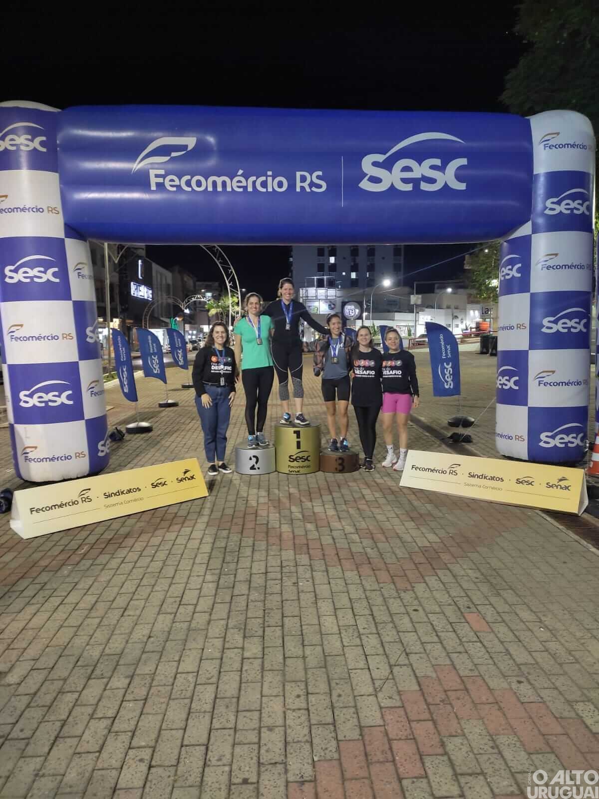 Rústica do Desafio reúne grande número de atletas em FW