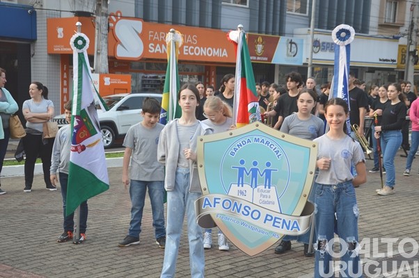 Solenidade marca início das comemorações da Semana da Pátria em FW