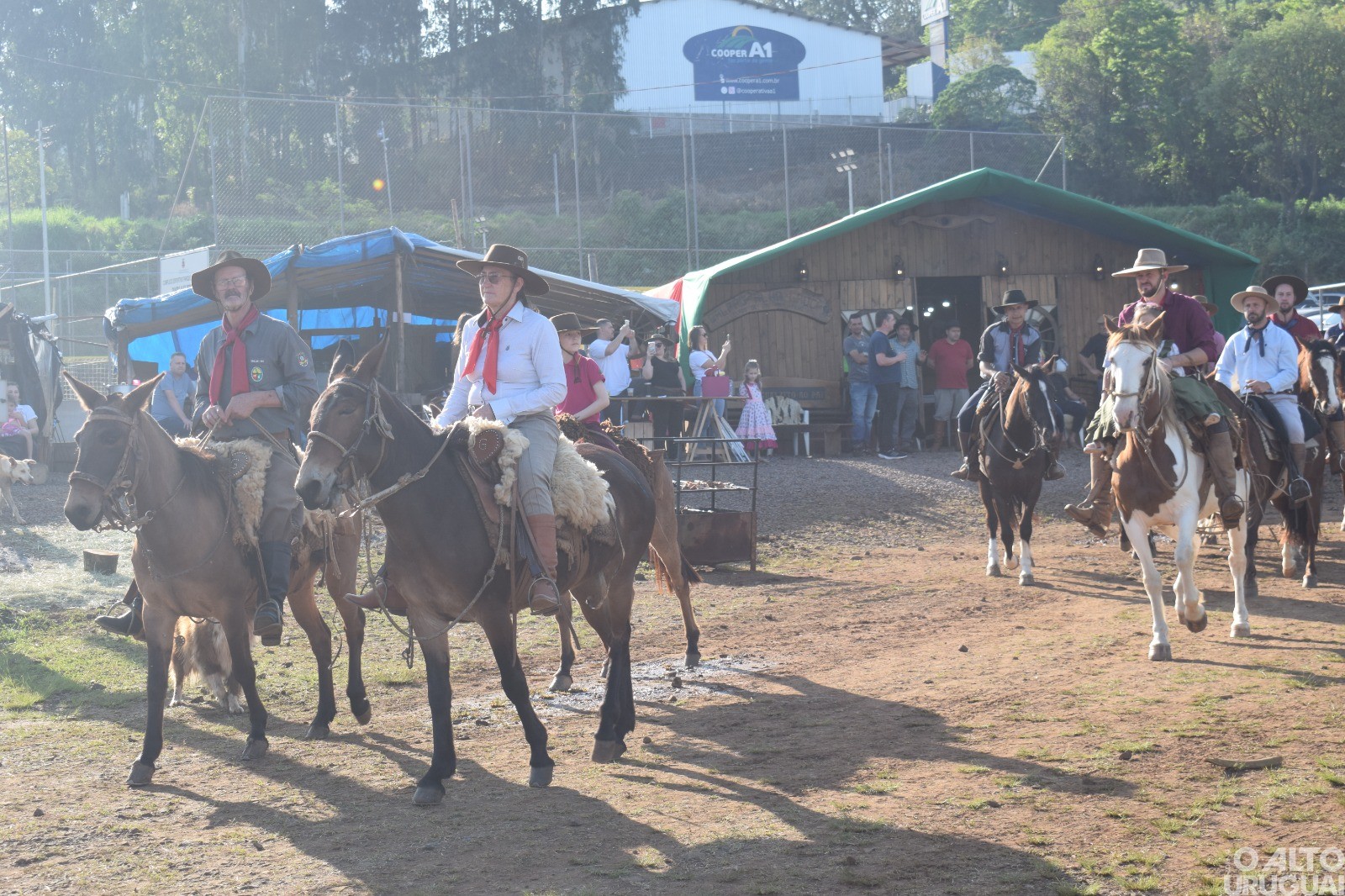 Desfile Farroupilha é realizado em FW