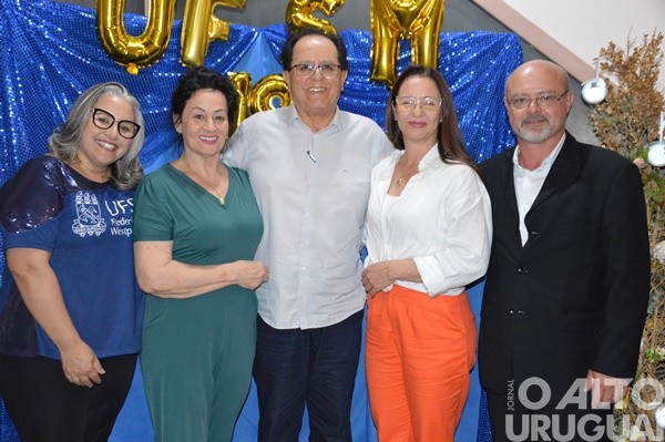 Campus UFSM/FW celebra 18 anos de história com homenagens e confraternização