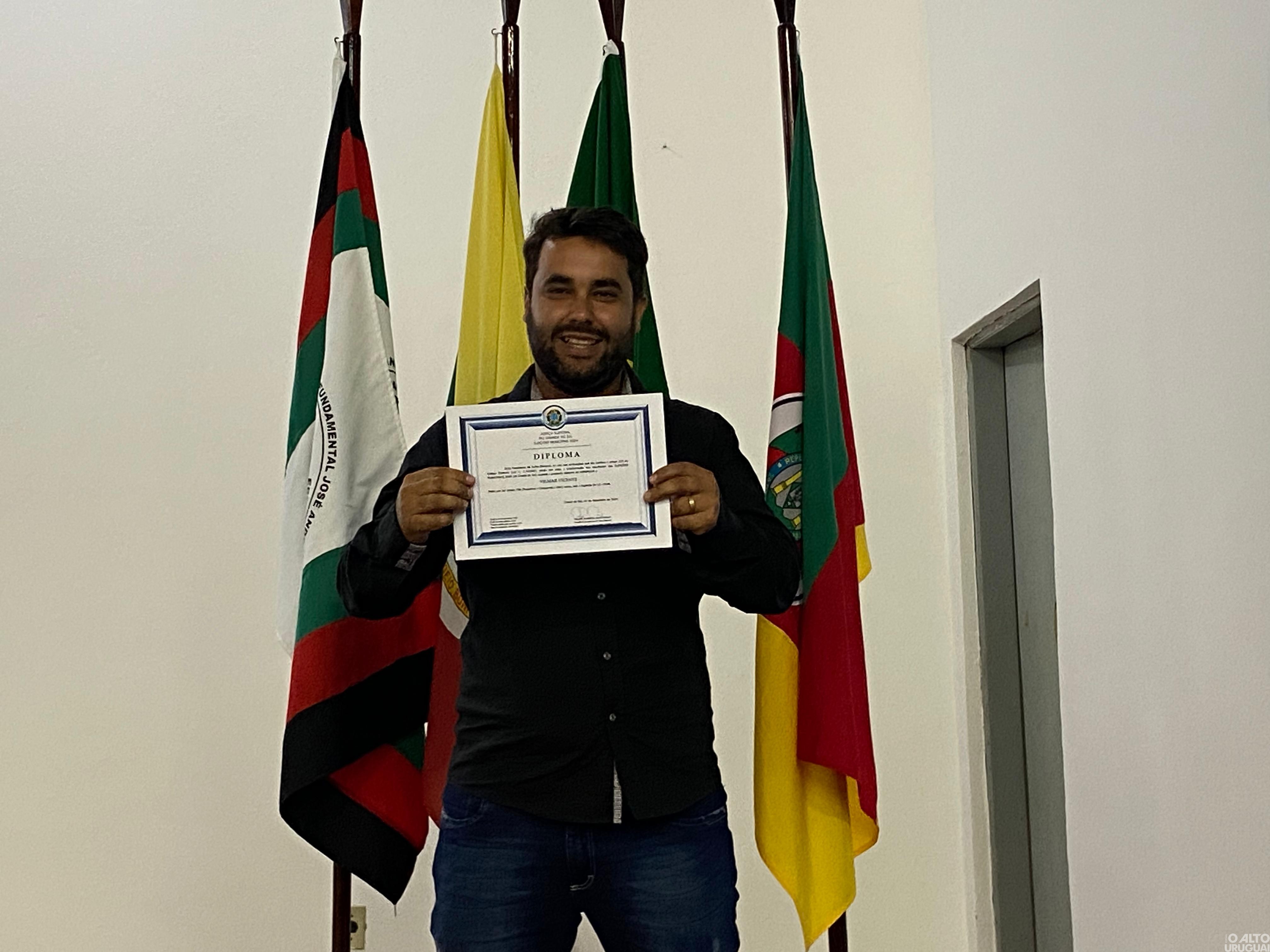 Diplomados eleitos nos municípios da 64ª Zona Eleitoral