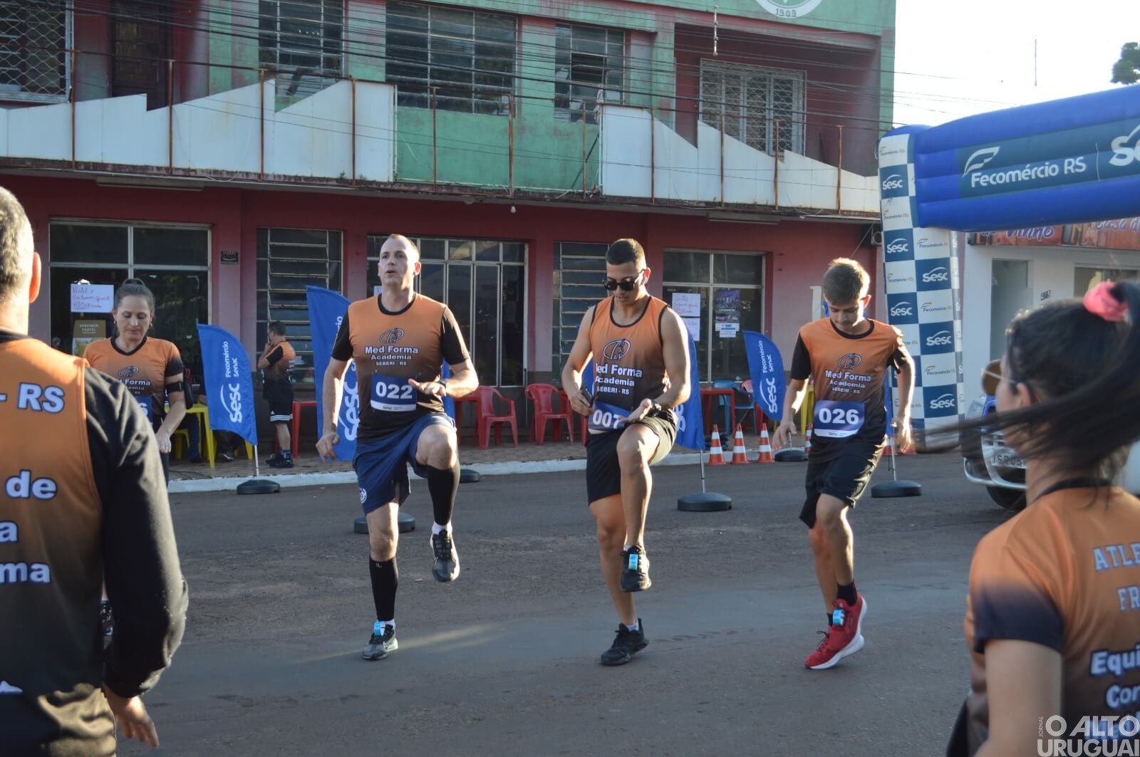Atletas de toda a região participam da 3ª Rústica Lions em Seberi