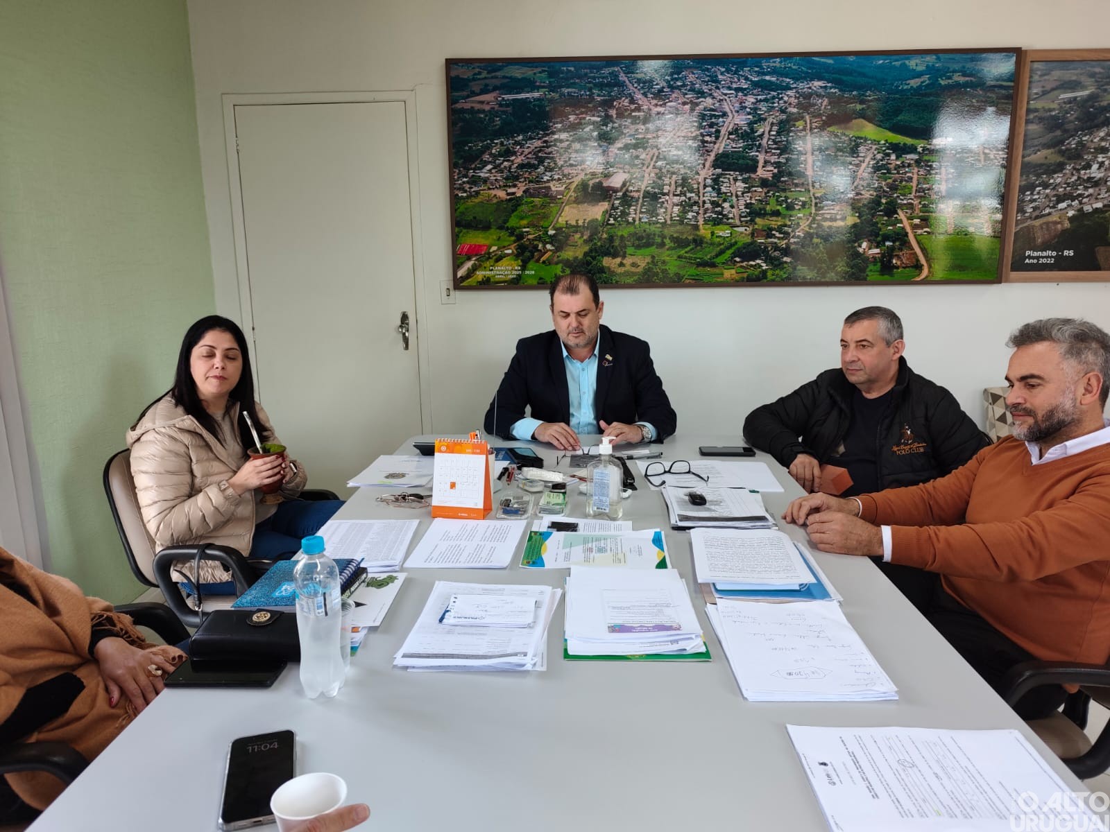 Deputado Márcio Biolchi destina emenda parlamentar para Planalto