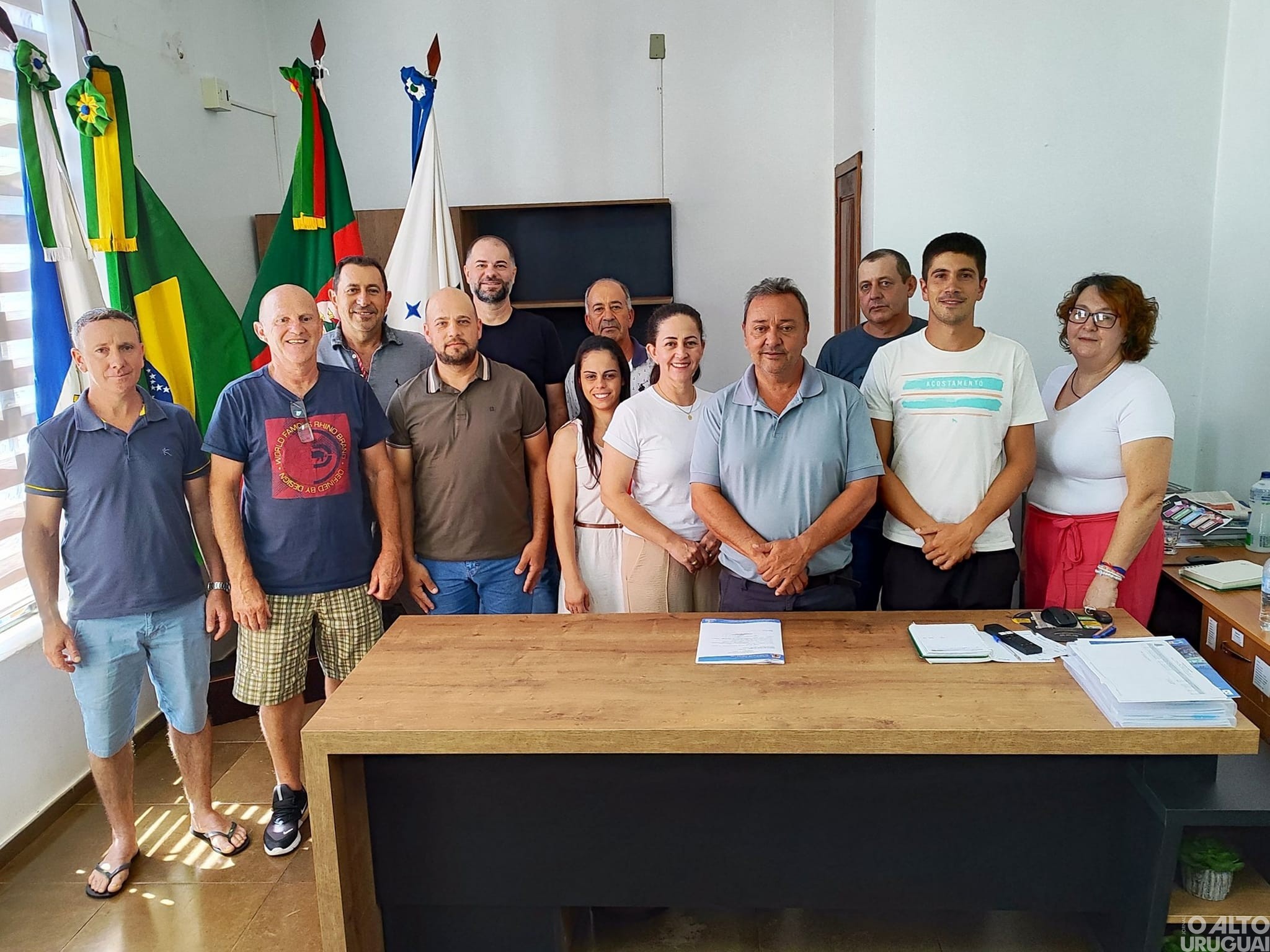 Prefeito de Jaboticaba nomeia novos secretários