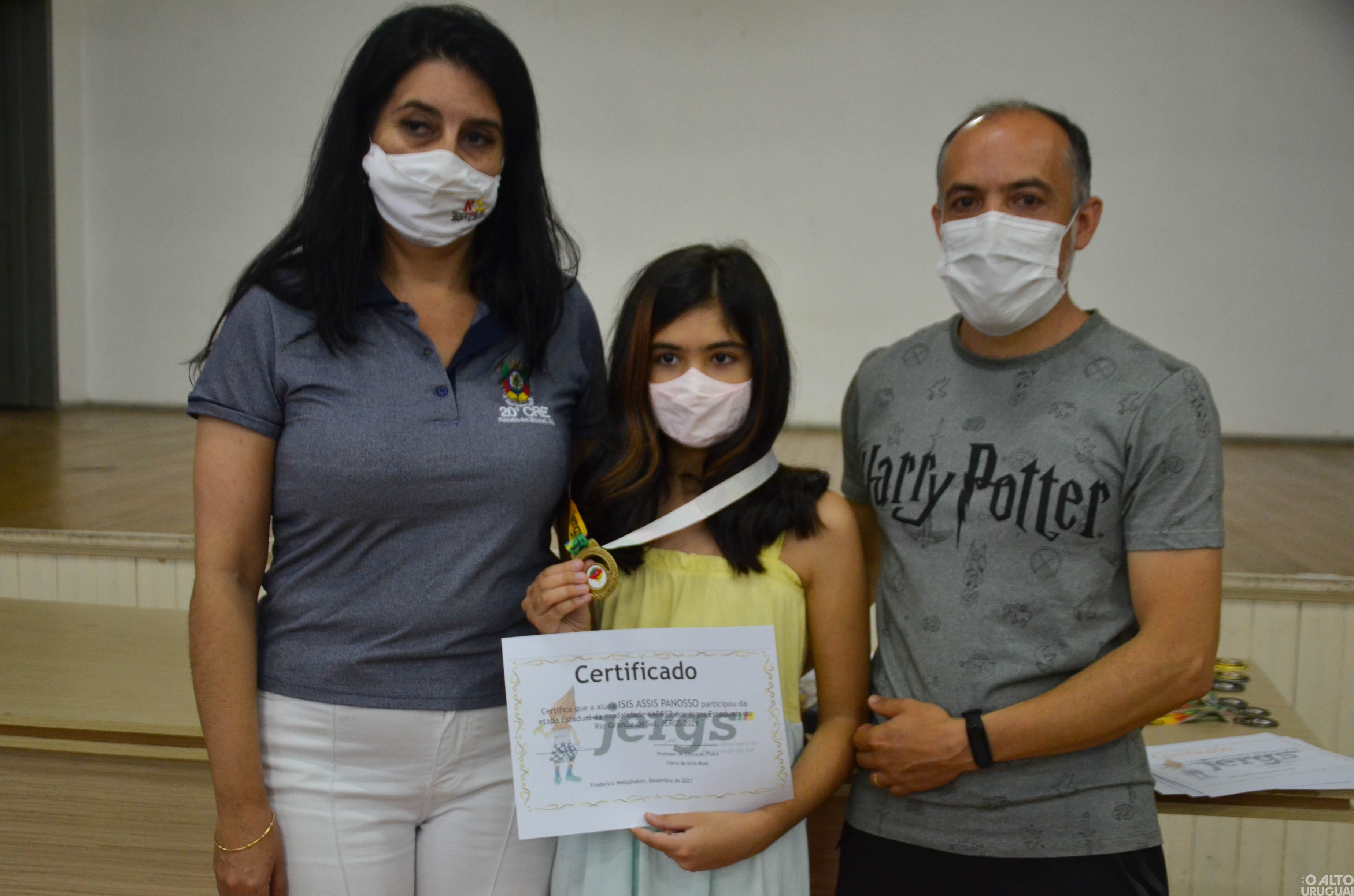 Alunos da Escola Cardeal Roncalli são destaques no Jergs