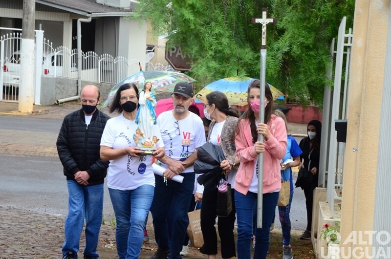 Vicentinos promovem 47ª Caminhada do Agradecimento