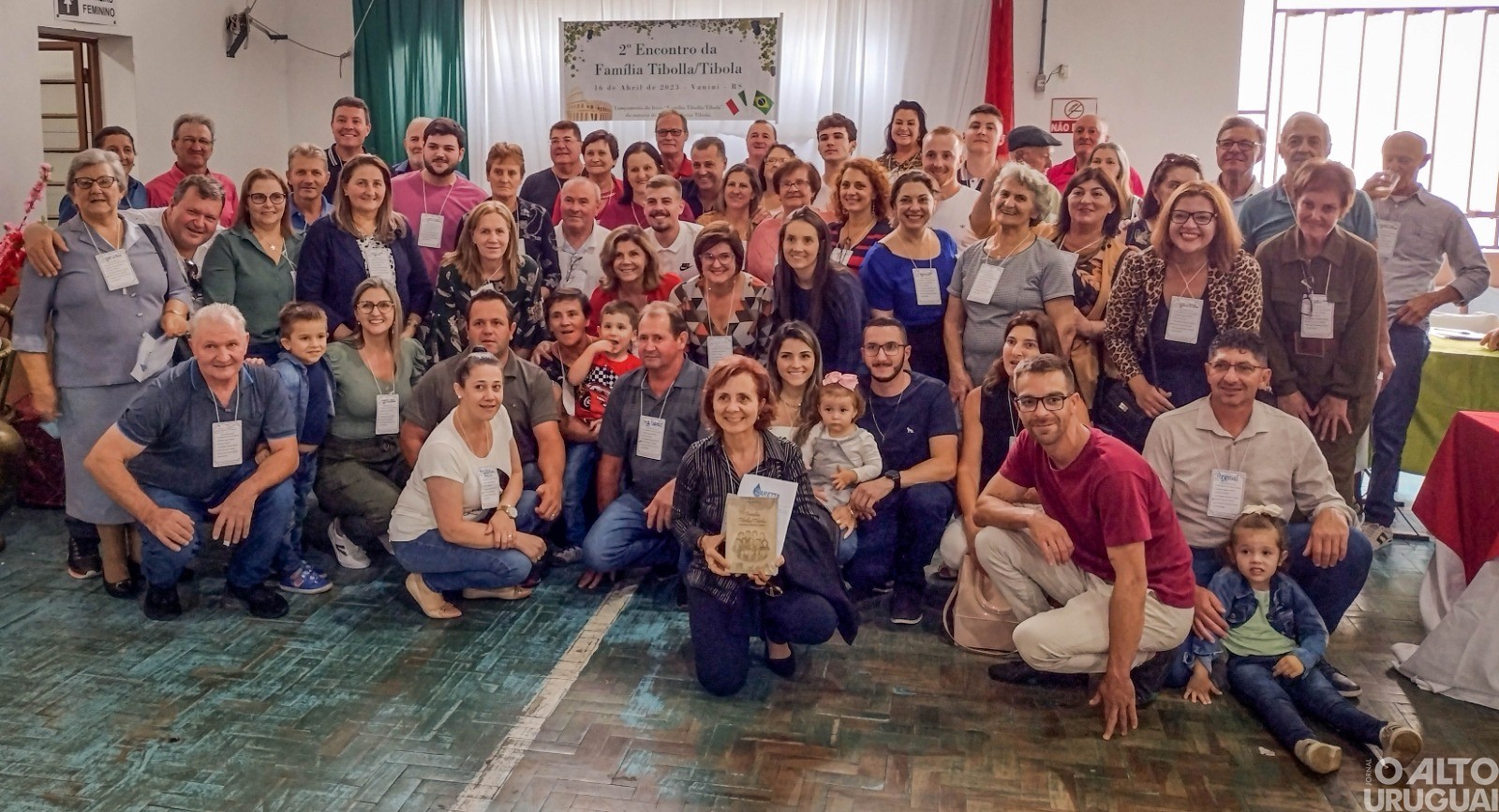 Encontro das famílias Tibola/Tibolla reúne mais de 600 pessoas