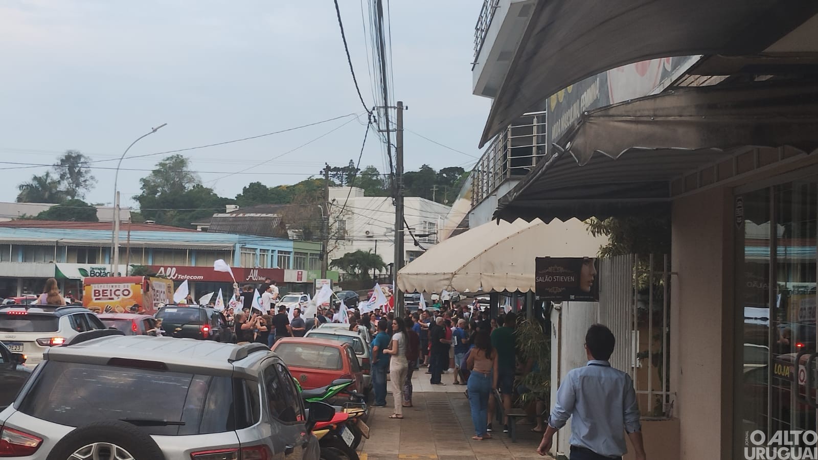 Planalto reelege Cristiano Gnoatto para prefeito do município