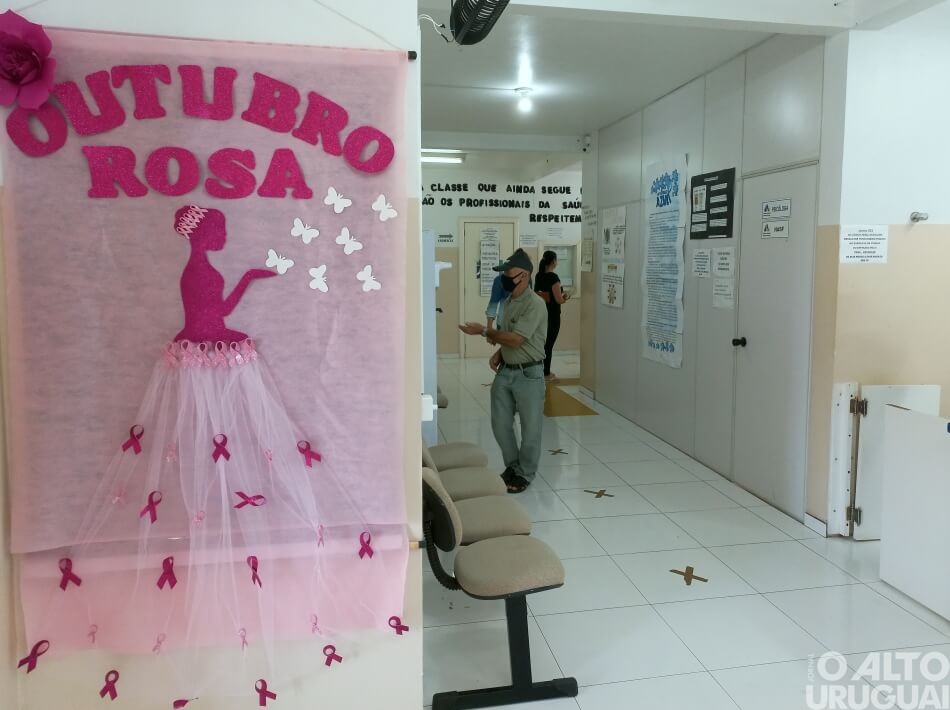 FW estende horários nos postos de saúde durante Outubro Rosa