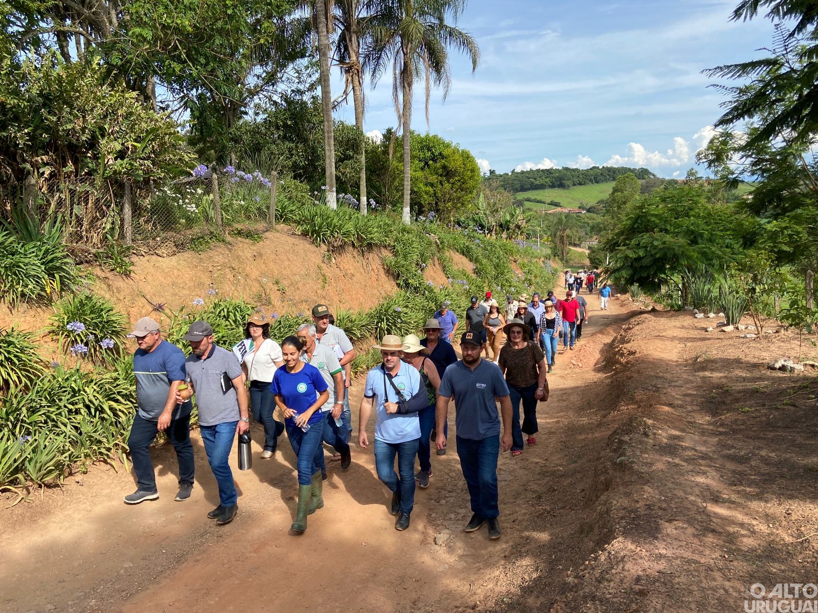 STR realiza segundo dia de visitas técnicas em Minas Gerais