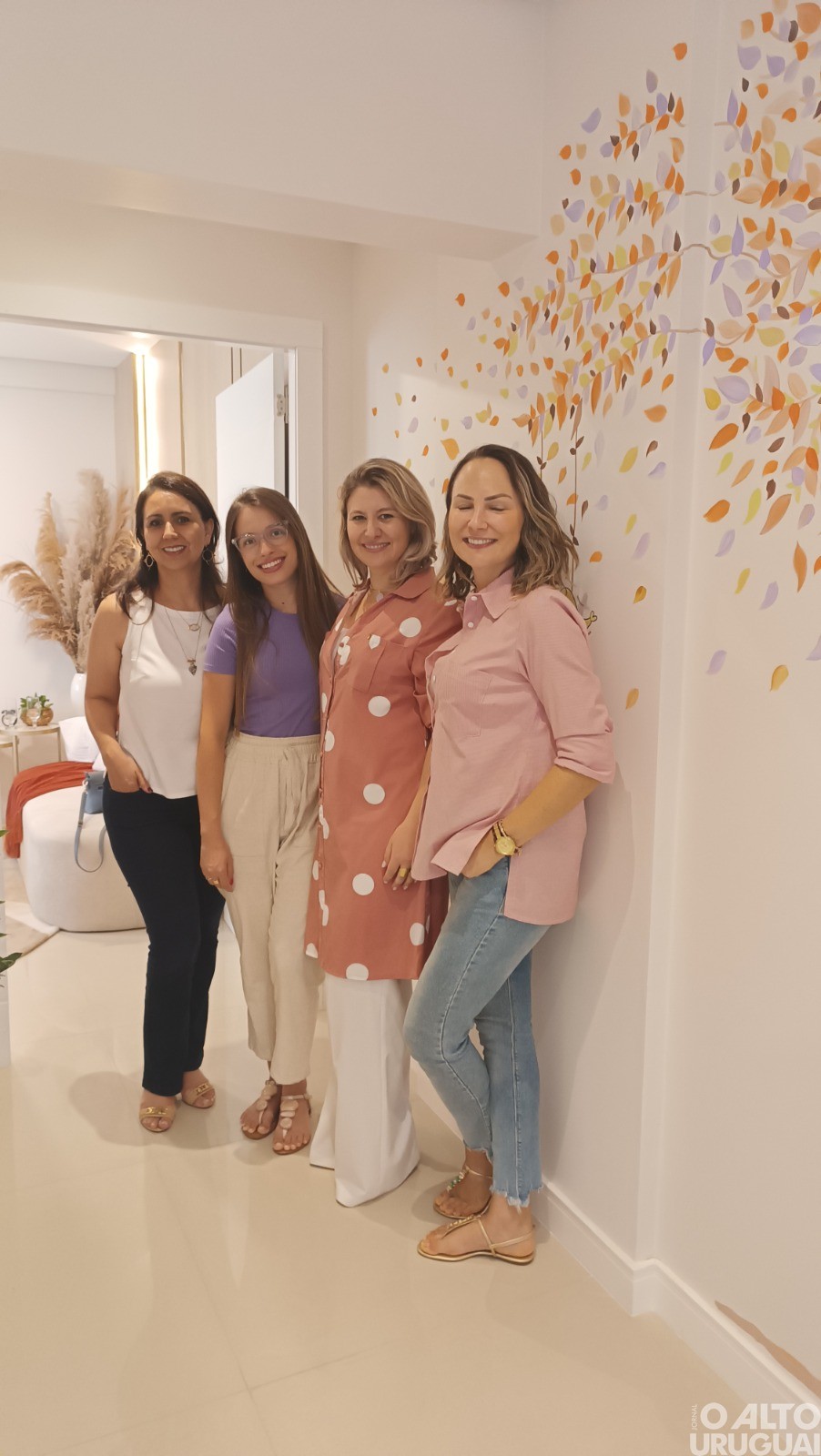 Tatieli Peixoto Signori reinaugura consultório em FW