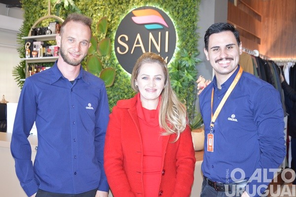 Sani Modas inaugura loja em Caiçara