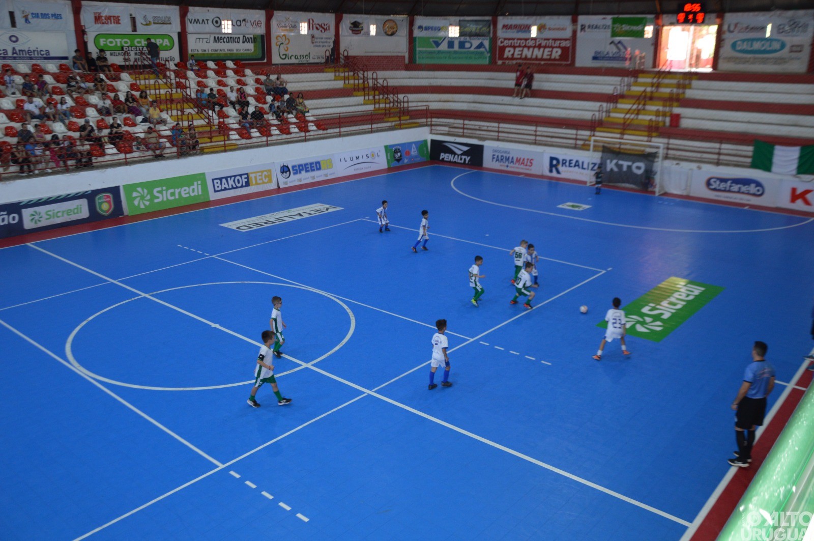 Municipalito de Futsal inicia em Frederico Westphalen