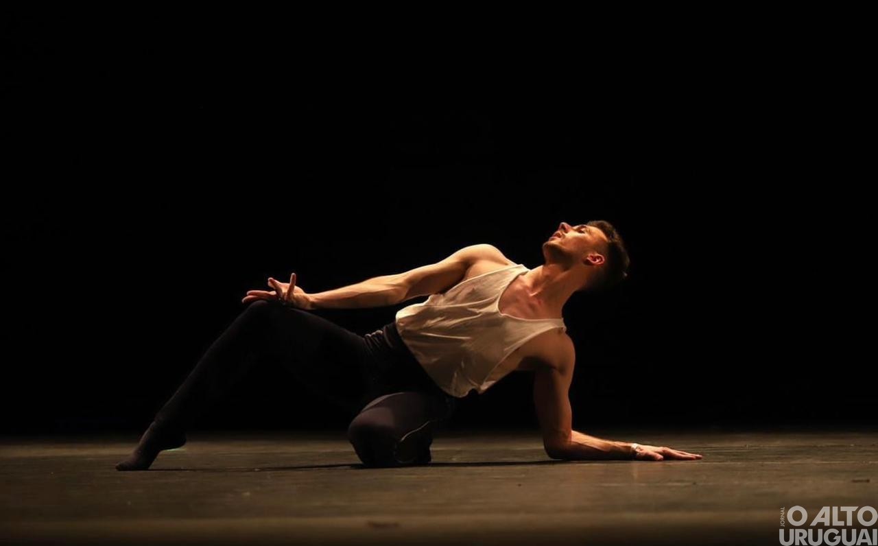 “Foi na dança que me encontrei”