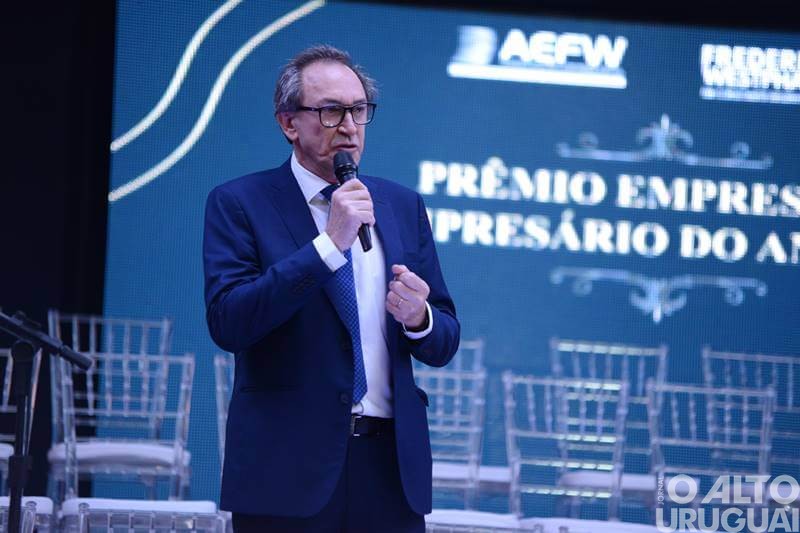 Ramir Severiano é o Empresário do Ano