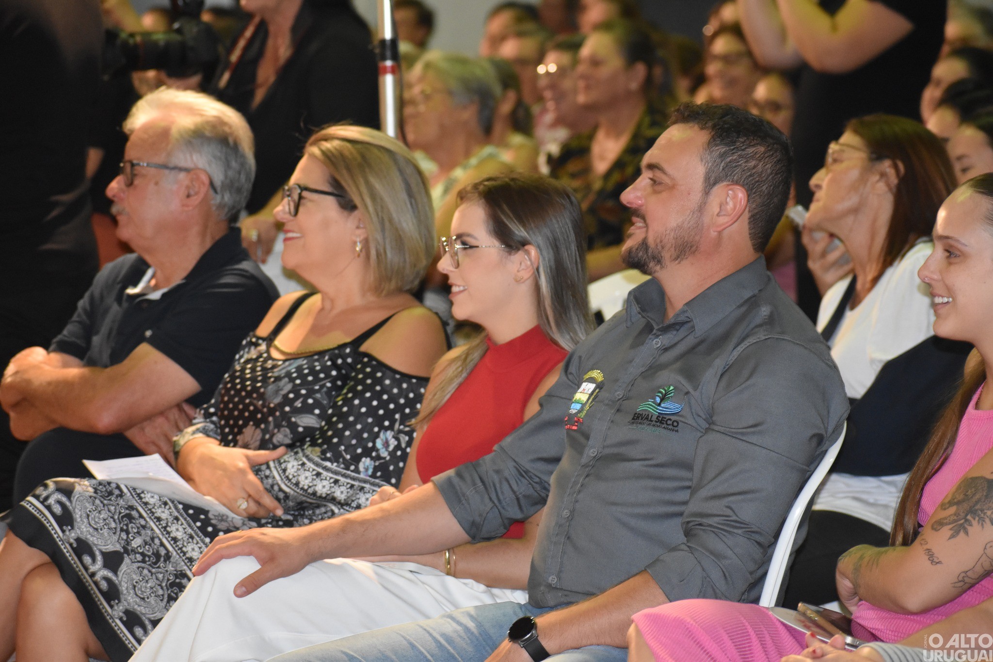 Evento em comemoração ao Dia da Mulher reúne mais de 600 pessoas em Erval Seco