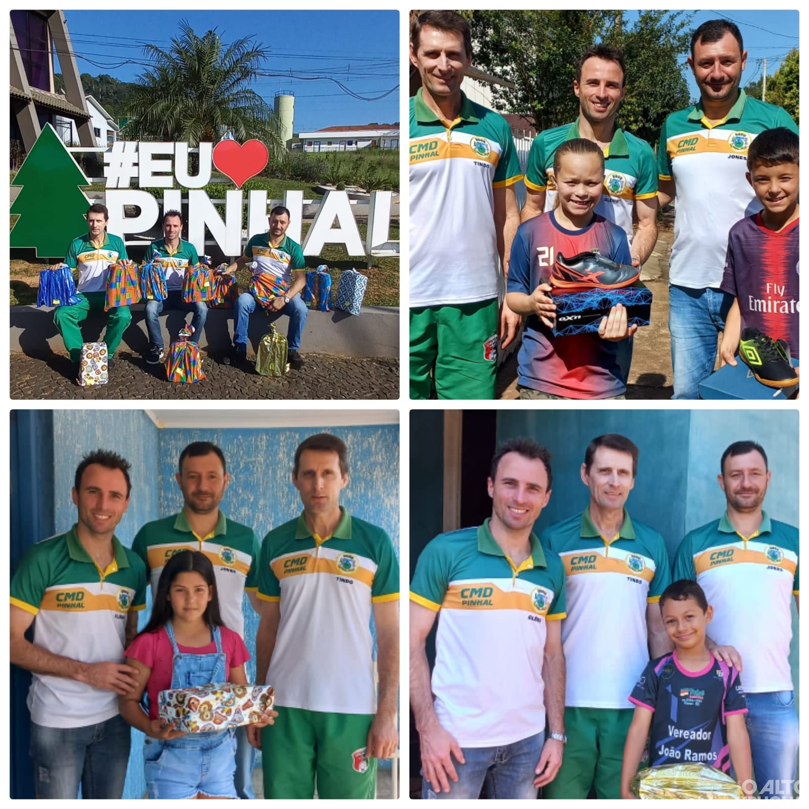 CMD Pinhal realiza ação social