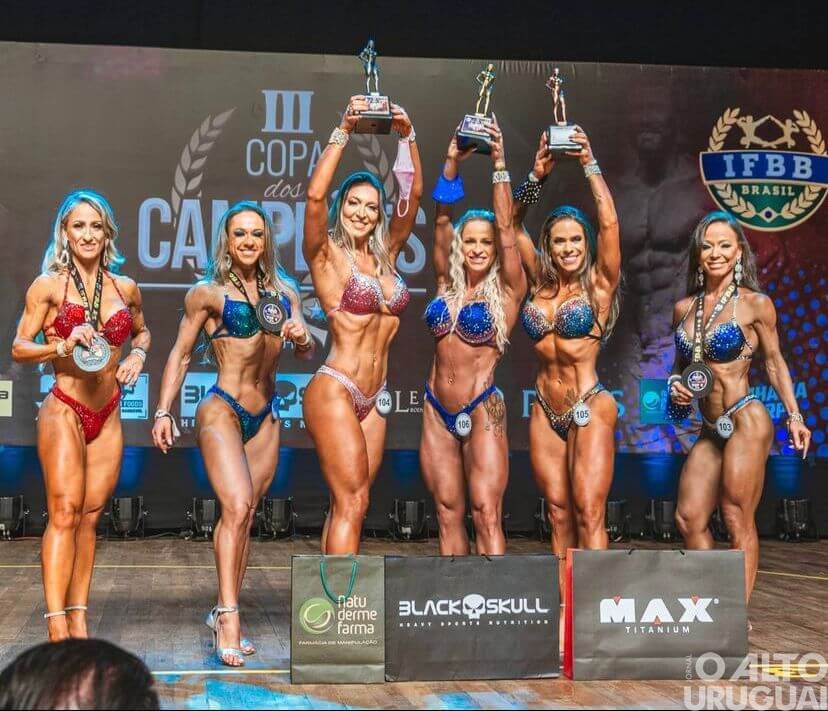 Frederiquense conquista 1º lugar na Copa dos Campeões de Fisiculturismo