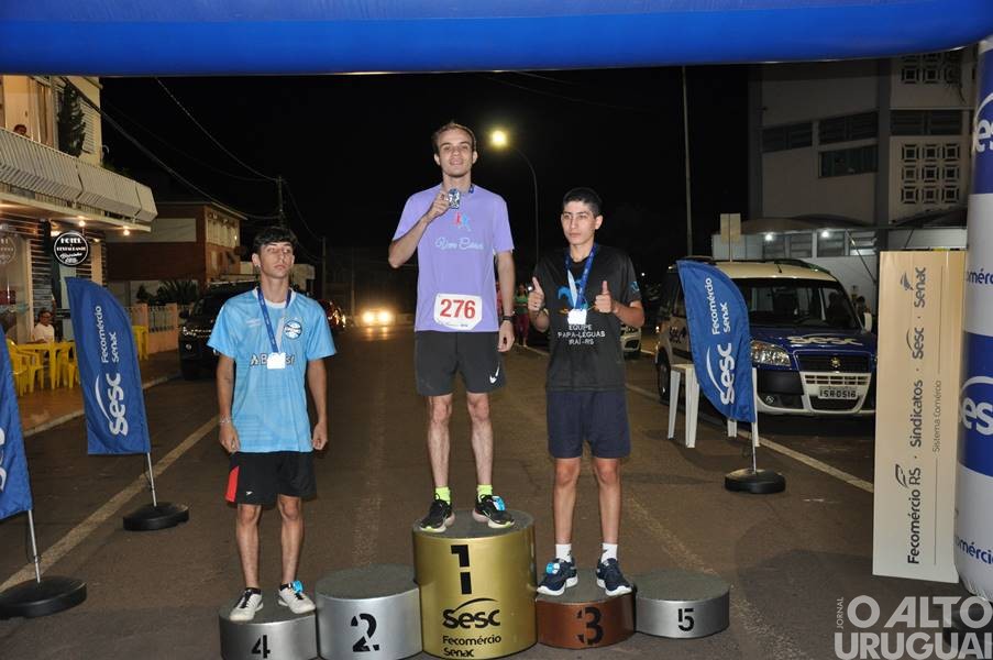 Mais de 150 atletas participam da Rústica de Planalto