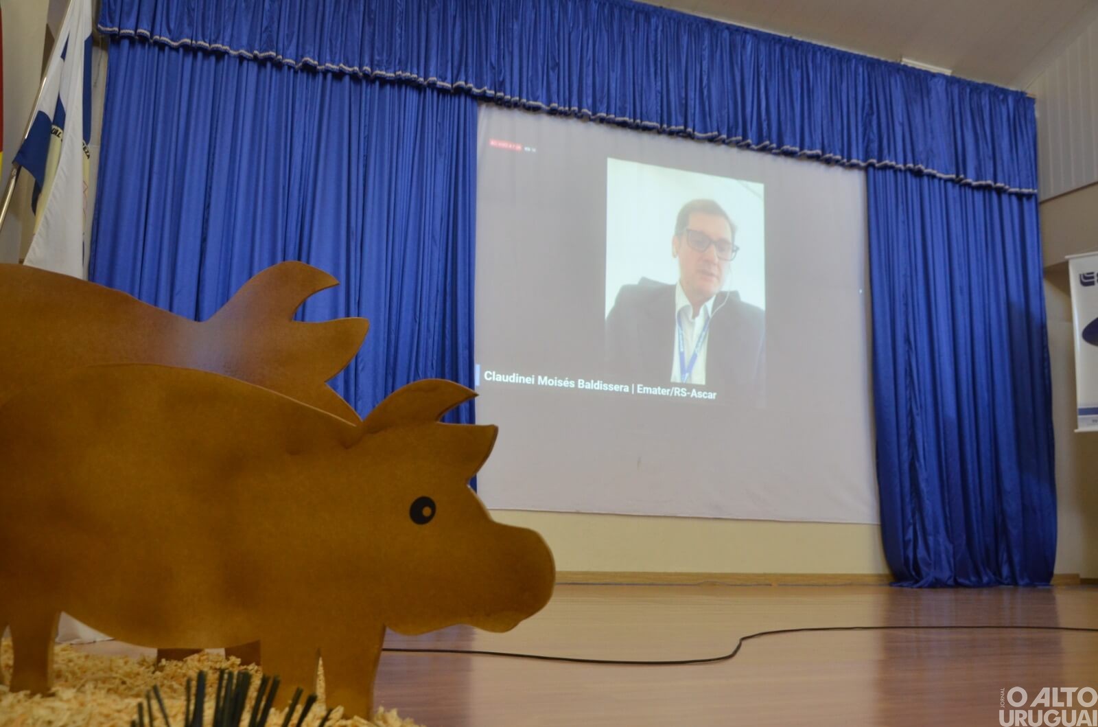 Oitavo Seminário Regional da Suinocultura é realizado em Seberi