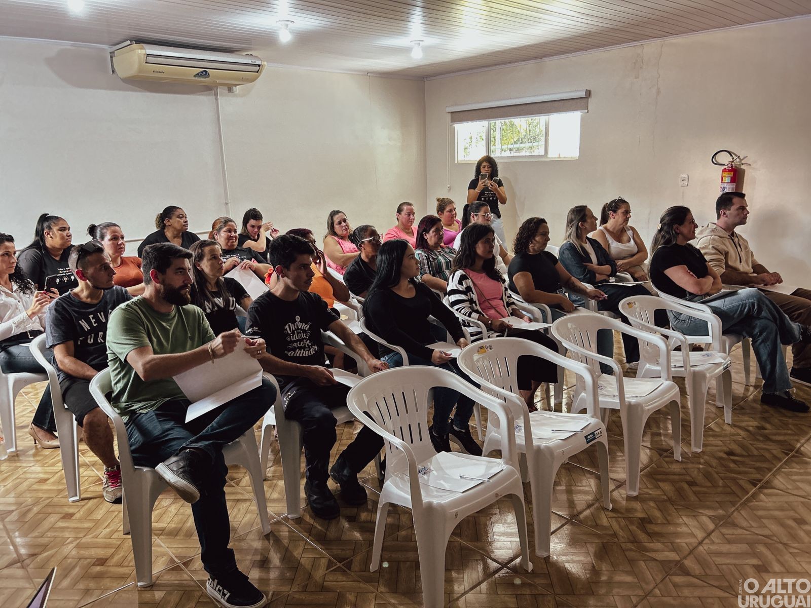 Prefeitura de Seberi realiza encontro com pais e familiares de crianças e jovens com TEA