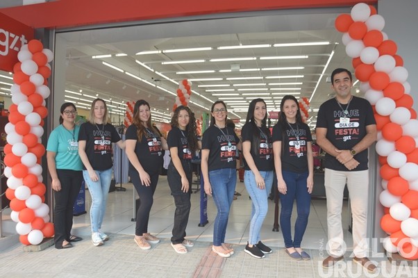 GZT reinaugura loja em Frederico Westphalen
